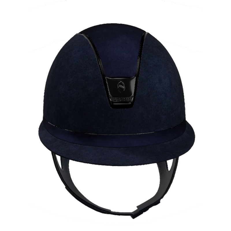 Casque Miss Shield 2.0 Top et bande Frontale Alcantara Samshield (vendu sans la mousse)