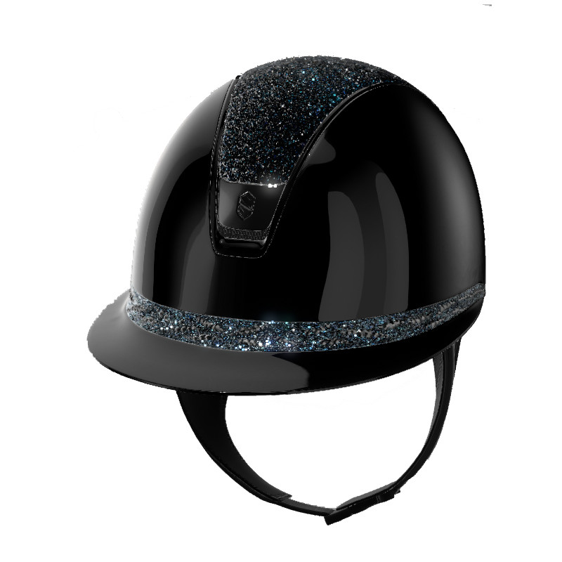 Casque Miss Shield Shadowglossy 2.0 Crystal Fabric Paradise Shine Samshield (vendu sans la mousse)