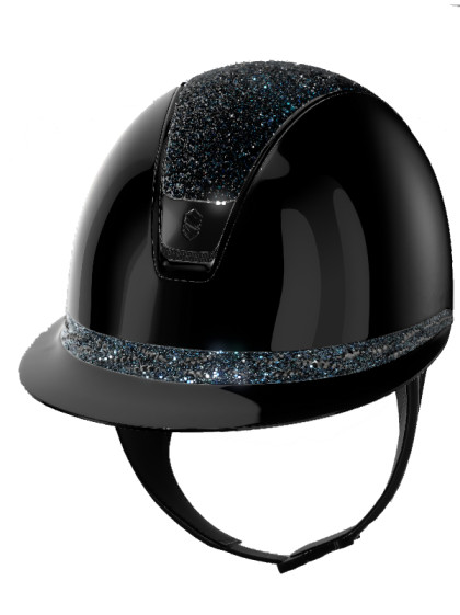 Casque Miss Shield Shadowglossy 2.0 Crystal Fabric Paradise Shine Samshield (vendu sans la mousse)