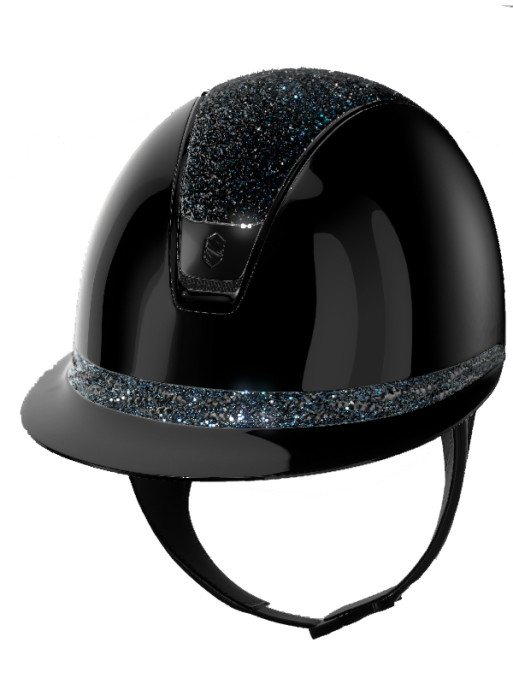 Casque Miss Shield Shadowglossy 2.0 Crystal Fabric Paradise Shine Samshield (vendu sans la mousse) Casque Miss Shield Shadowglossy 2.0 Crystal Fabric Paradise Shine Samshield (vendu sans la mousse)