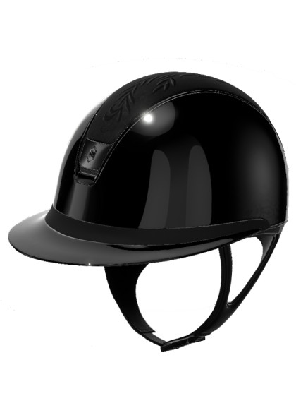 Casque Miss Shield Shadowmatt 2.0 Embroidery Samshield (vendu sans la mousse)