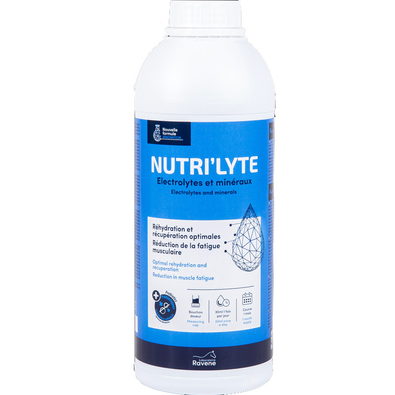Complément alimentaire Nutri'lyte 900ml Ravene