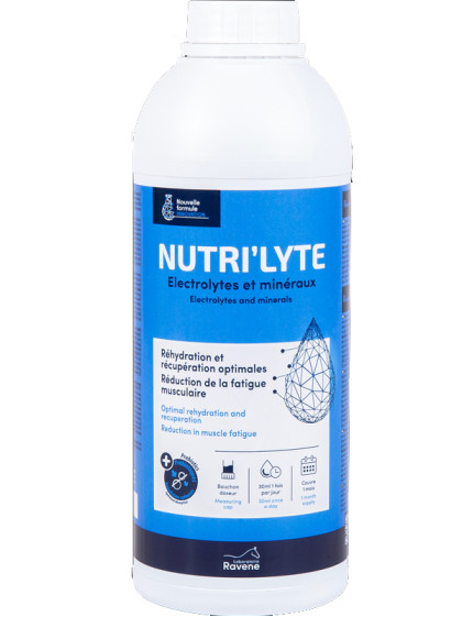 Complément alimentaire Nutri'lyte 900ml Ravene