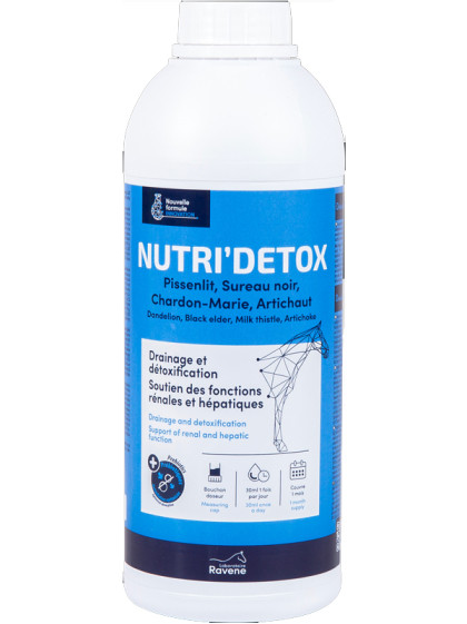 Complément alimentaire Nutri'detox 900ml Ravene