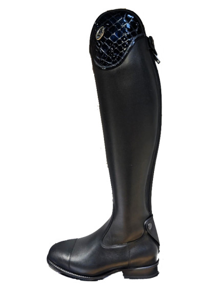 Bottes Salento sans lacets personnalisation top lucido venato capri De Niro