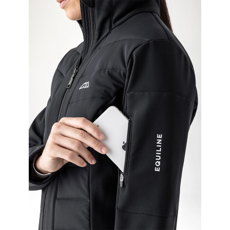 Veste softshell compatible airbag Entrec FW25 Equiline