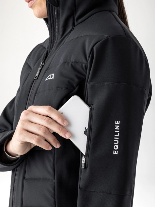 Veste softshell compatible airbag Entrec FW25 Equiline
