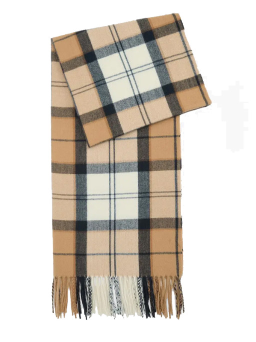 Echarpe Stanway Tartan Barbour