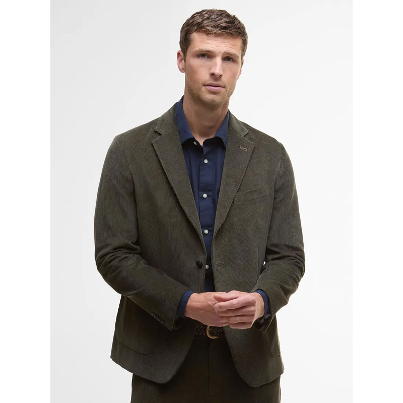 Veste blazer Wallington Cord Barbour
