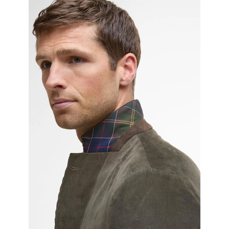 Veste blazer Wallington Cord Barbour