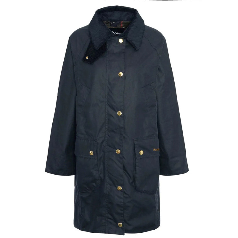 Veste longue cirée Beadnell femme Barbour