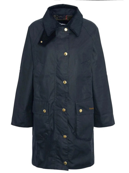 Veste longue cirée Beadnell femme Barbour