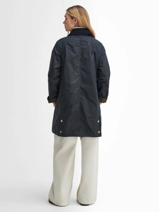 Veste longue cirée Beadnell femme Barbour Veste longue cirée Beadnell femme Barbour