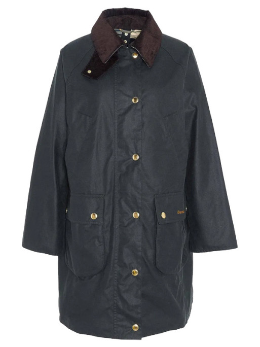 Veste longue cirée Beadnell femme Barbour Veste longue cirée Beadnell femme Barbour