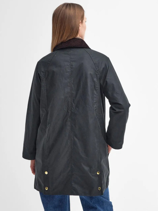 Veste longue cirée Beadnell femme Barbour Veste longue cirée Beadnell femme Barbour