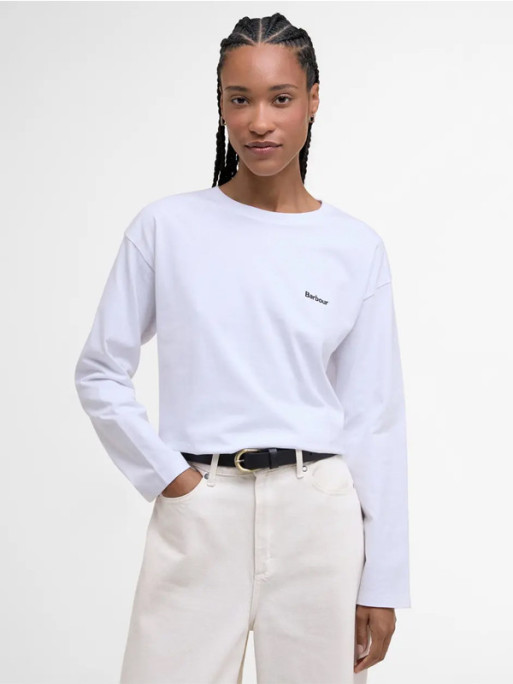 Polo manches longues Lavensdale femme Barbour Polo manches longues Lavensdale femme Barbour