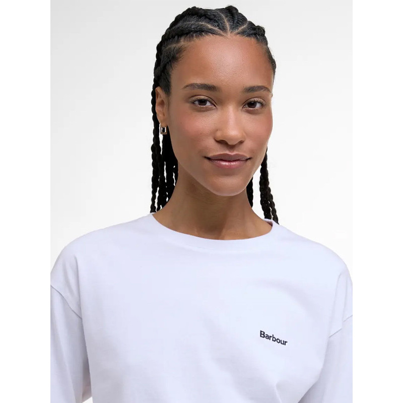 Polo manches longues Lavensdale femme Barbour