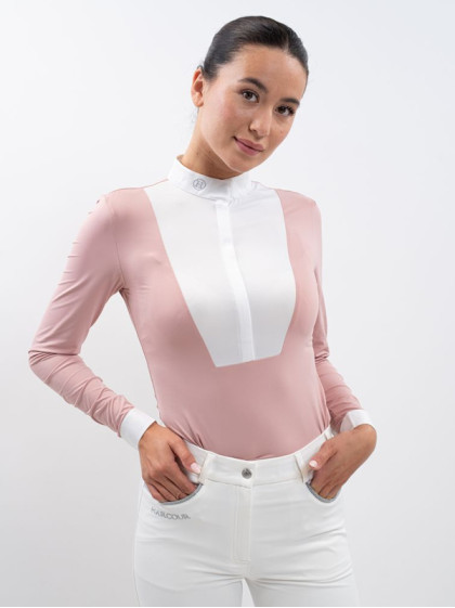 Polo de Concours manches longues Stella FW25 Harcour