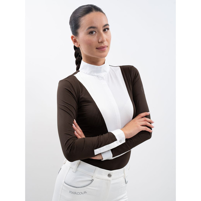 Polo de Concours manches longues Stella FW25 Harcour