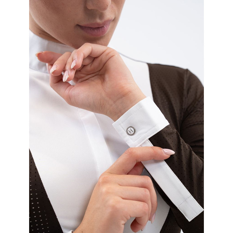 Polo de Concours manches longues Stella FW25 Harcour