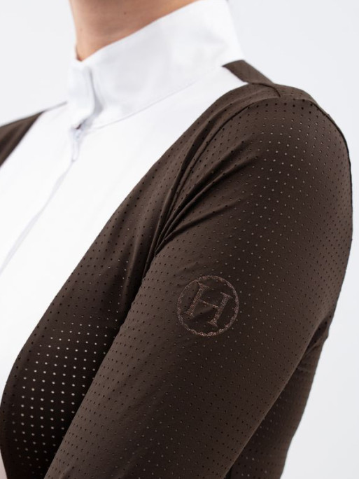 Polo de Concours manches longues Stella FW25 Harcour