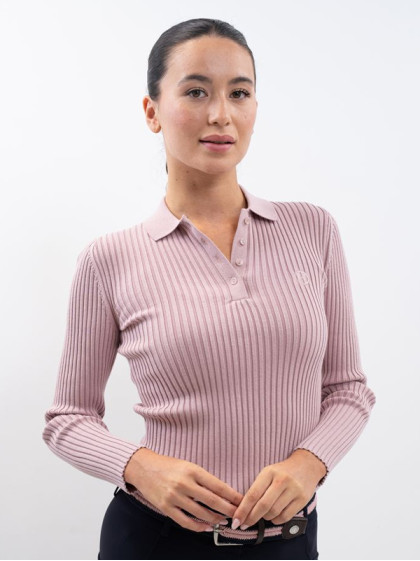 Polo manches longues Aurore FW25 Harcour