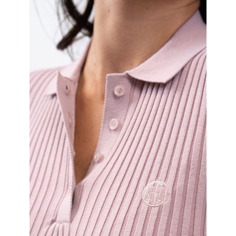 Polo manches longues Aurore FW25 Harcour