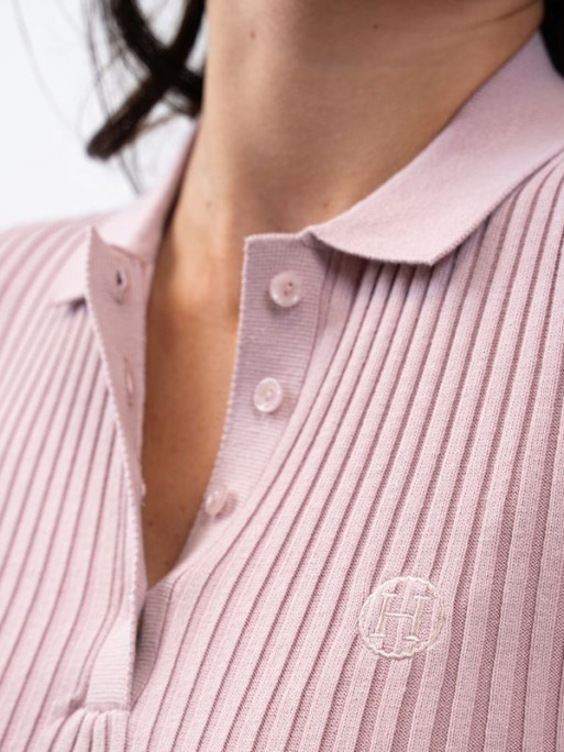 Polo manches longues Aurore FW25 Harcour