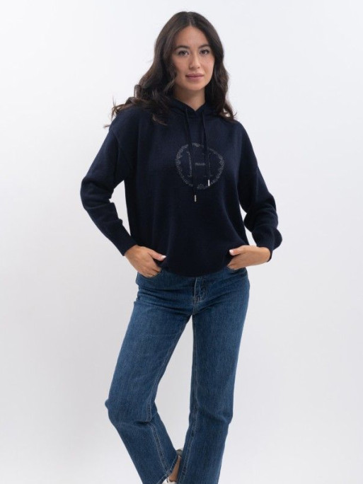 Sweat à capuche en maille Aurelia FW25 Harcour