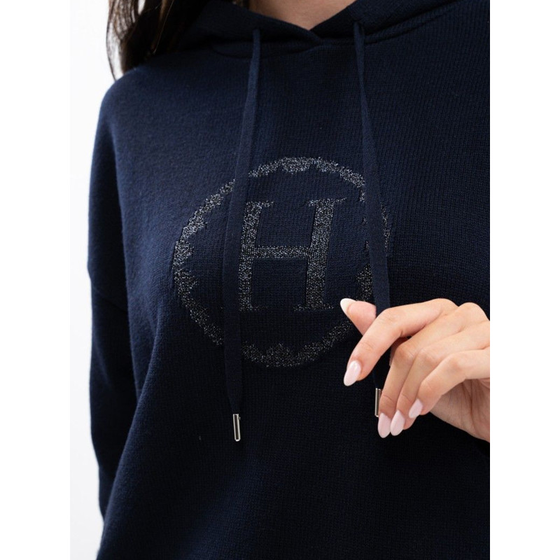 Sweat à capuche en maille Aurelia FW25 Harcour