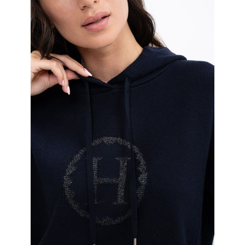 Sweat à capuche en maille Aurelia FW25 Harcour