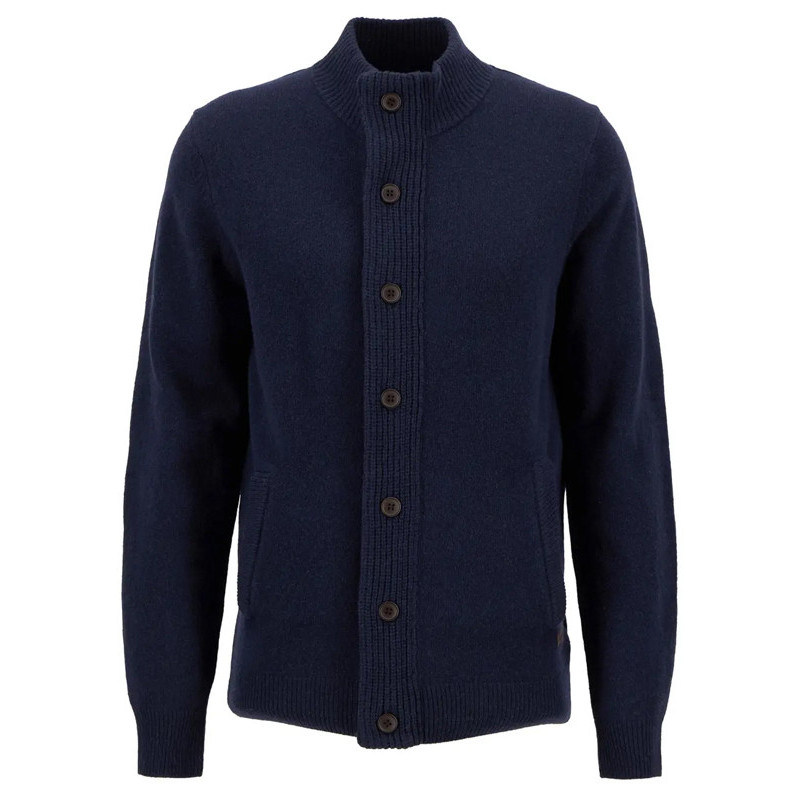 Cardigan Essential Elbow-Patch Barbour