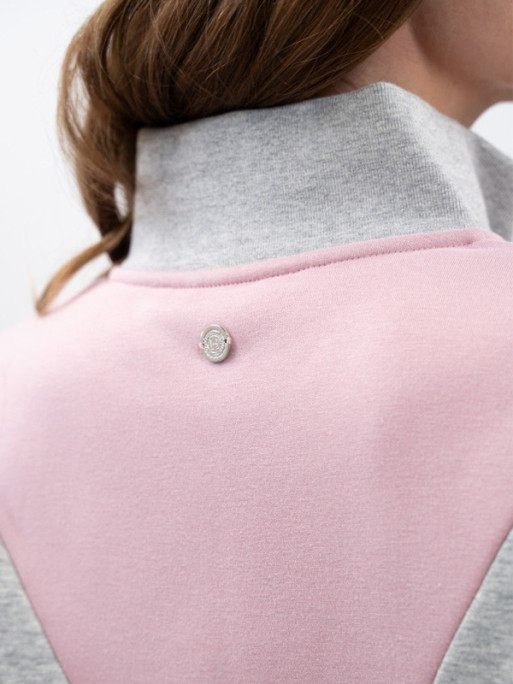 Sweat avec col montant Ambre FW25 Harcour Sweat avec col montant Ambre FW25 Harcour