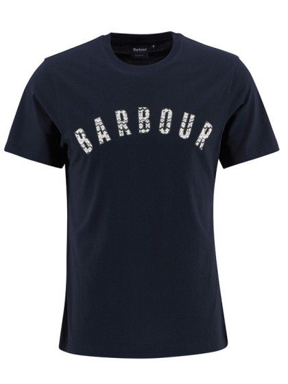 T-shirt Boughs Graphic Barbour