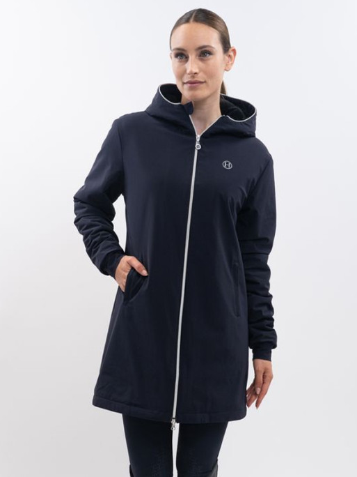 Veste longue Abby FW25 Harcour Veste longue Abby FW25 Harcour