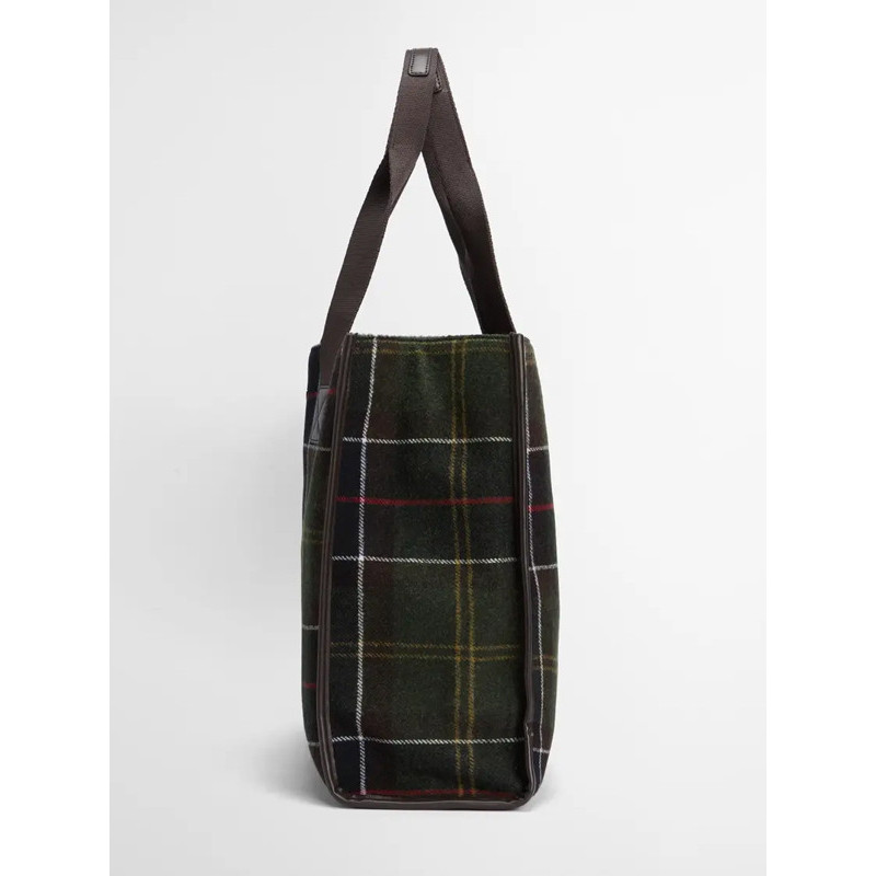 Sac Turnberry Tartan Barbour
