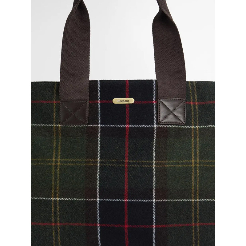 Sac Turnberry Tartan Barbour