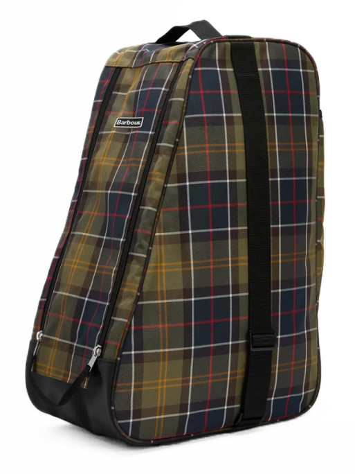 Sac à bottes Tartan Wellington Barbour