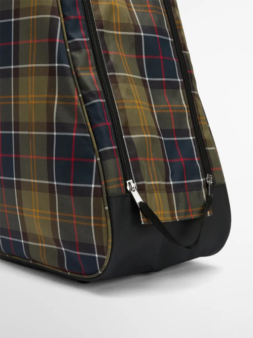 Sac à bottes Tartan Wellington Barbour