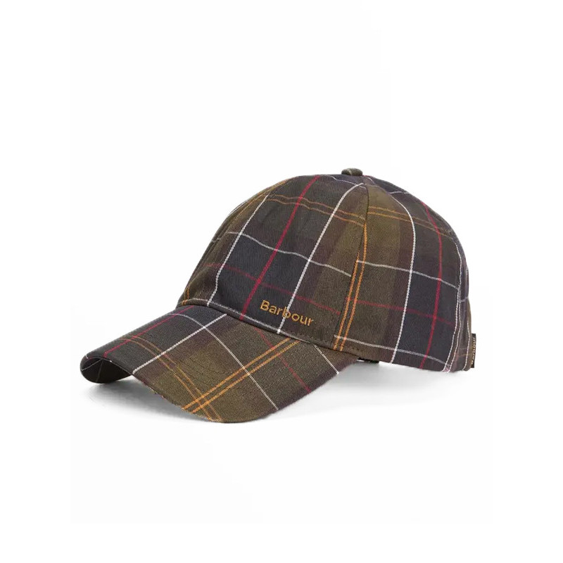 Casquette tartan Telfield Barbour