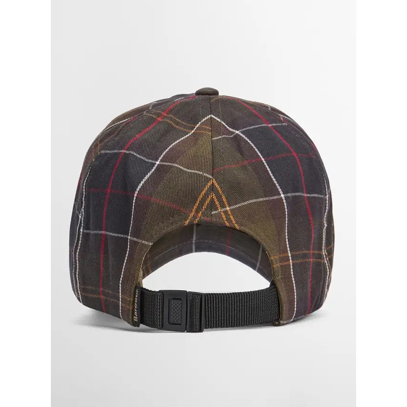 Casquette tartan Telfield Barbour