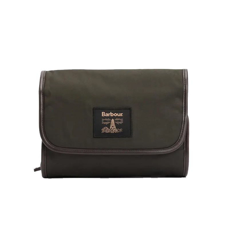 Trousse de toilette Waxed Barbour