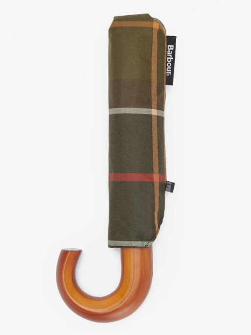 Parapluie motif Tartan Barbour