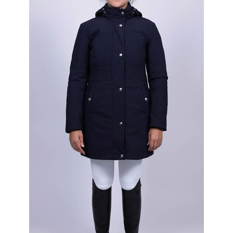 Veste chaude longue Jacinthe FW25 Harcour