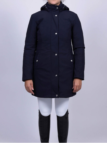 Veste chaude longue Jacinthe FW25 Harcour