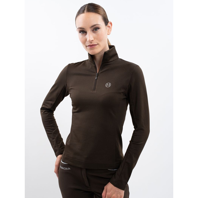 Polo chaud manches longues Atlantic FW25 Harcour