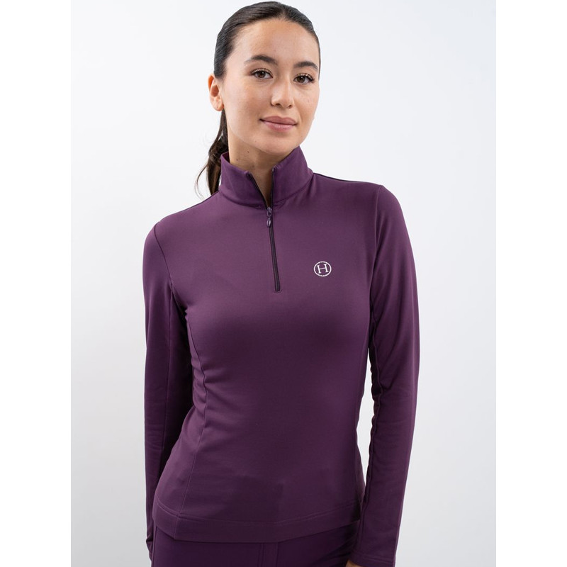 Polo chaud manches longues Atlantic FW25 Harcour