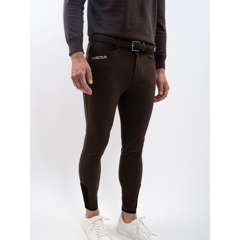 Pantalon équitation knee grip Barmino homme FW25 Harcour