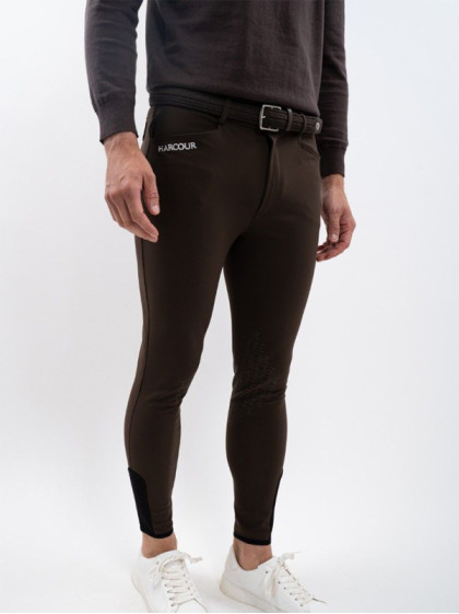 Pantalon équitation knee grip Barmino homme FW25 Harcour