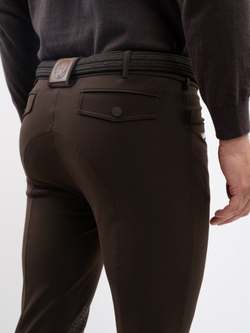 Pantalon équitation knee grip Barmino homme FW25 Harcour Pantalon équitation knee grip Barmino homme FW25 Harcour